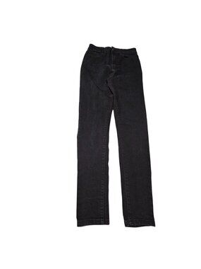 Forever 21 Jeans Womens Size 26 Skinny High Waist Black Denim Pants